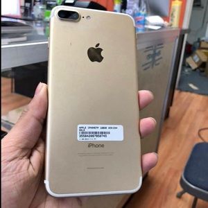 iPhone 7 Plus Gold Unlocked 128 GB